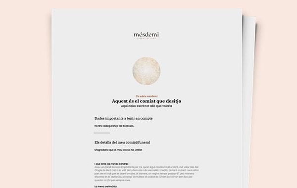 Herramienta gratuita despedida másdemí